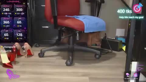 heelsslav21 online show from 03/04/26, 09:32