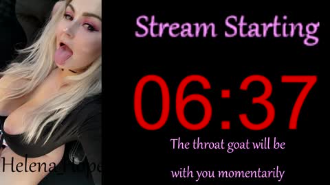 Snapshot of helena_hope chatting on 12/30/24, 08:25 Helena Hope online show from 12/30/24, 08:25