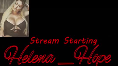 Snapshot of helena_hope chatting on 09/27/25, 07:46 Helena Hope online show from 09/27/25, 07:46