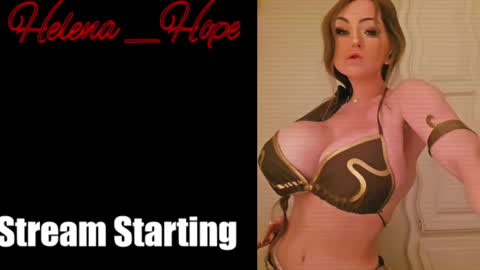 Helena Hope online show from 04/03/26, 07:28