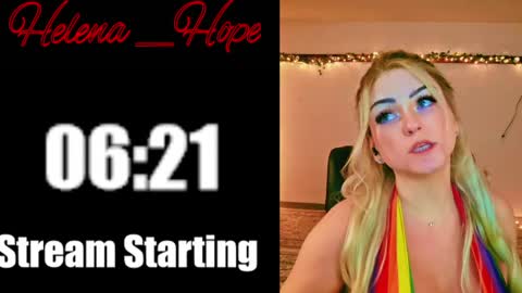 Helena Hope online show from 04/13/26, 03:12
