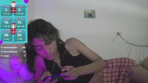 Helia Transfem and Amy online show from 12/31/24, 05:40