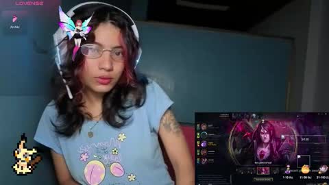 Helia Transfem and Amy online show from 11/19/25, 11:32