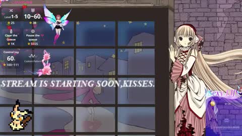 Helia Transfem and Amy online show from 02/13/26, 10:44