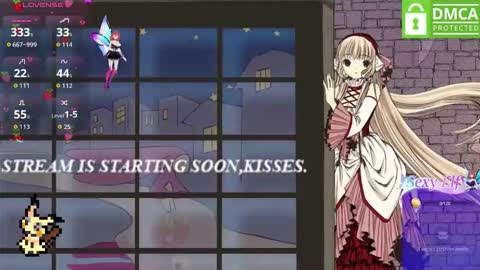 Helia Transfem and Amy online show from 03/17/26, 03:22