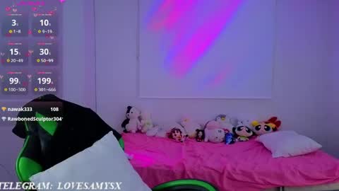 Helia Transfem and Amy online show from 04/24/26, 05:21