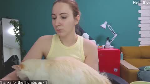 Anastasiia  online show from 11/21/25, 09:08