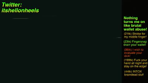 - show loyalty and subscribe -  online show from 01/16/25, 07:38