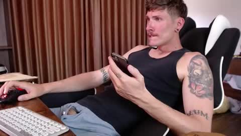 Gregblonde  Alextattoo online show from 10/24/25, 03:25