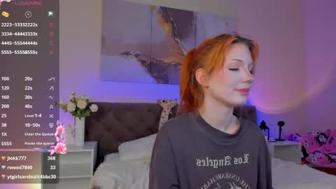 Lexy GMT1  0200 am-0900am Mon Tue online show from 04/23/26, 12:29