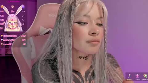 Snapshot of heybambino_ chatting on 12/07/24, 08:44 Bambi.....Help me get 100 likes in the satisfaction bar. online show from 12/07/24, 08:44