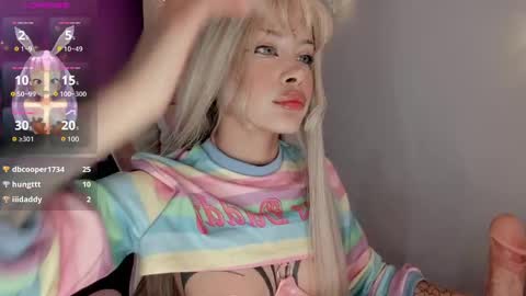 Snapshot of heybambino_ chatting on 12/22/24, 05:56 Bambi.....Help me get 100 likes in the satisfaction bar. online show from 12/22/24, 05:56