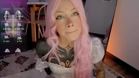 Snapshot of heybambino_ chatting on 01/15/25, 03:00 Bambi.....Help me get 100 likes in the satisfaction bar. online show from 01/15/25, 03:00