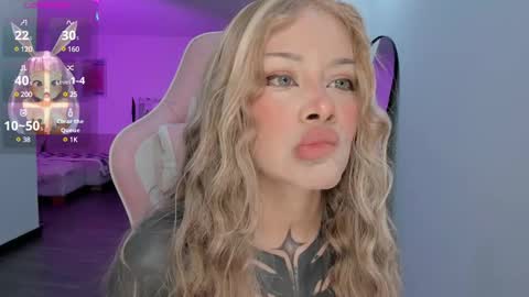 Snapshot of heybambino_ chatting on 02/26/25, 03:32 Bambi.....Help me get 100 likes in the satisfaction bar. online show from 02/26/25, 03:32