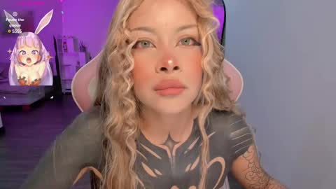 Snapshot of heybambino_ chatting on 03/09/25, 03:54 Bambi.....Help me get 100 likes in the satisfaction bar. online show from 03/09/25, 03:54