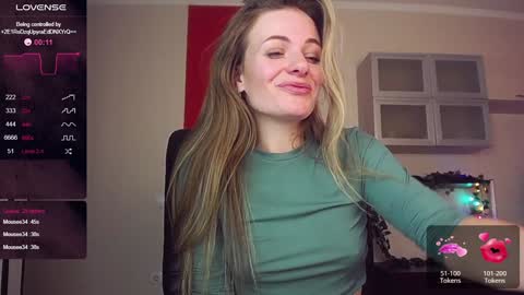 Lina online show from 02/07/25, 08:11