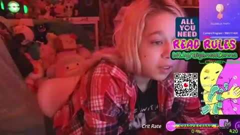 HiGHNESS CANNA online show from 01/09/25, 04:08