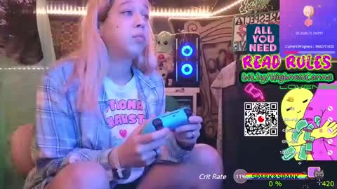 HiGHNESS CANNA online show from 01/10/25, 07:35