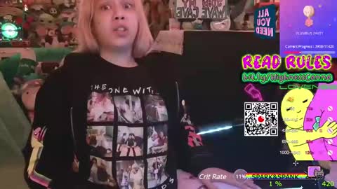 HiGHNESS CANNA online show from 01/11/25, 01:53