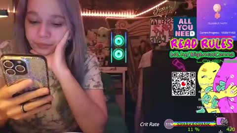 HiGHNESS CANNA online show from 02/09/25, 12:41