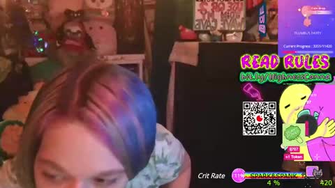 HiGHNESS CANNA online show from 03/10/25, 02:28