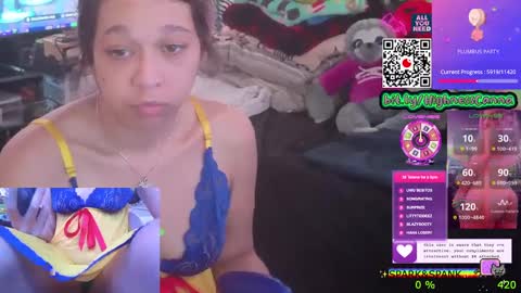 HiGHNESS CANNA online show from 10/07/25, 01:58