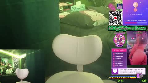 HiGHNESS CANNA online show from 10/11/25, 03:06