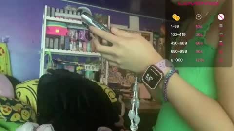 Snapshot of highnesscanna chatting on 07/18/26, 12:42 HiGHNESS CANNA online show from 07/18/26, 12:42