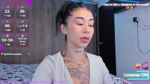 LUNA new account  FOLLOW ME online show from 12/15/24, 01:13