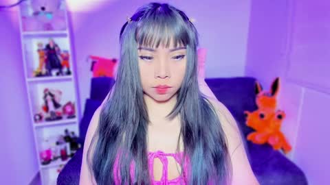 Hinata online show from 01/17/25, 07:16