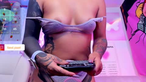  Karol  Independent Model online show from 01/27/25, 09:13