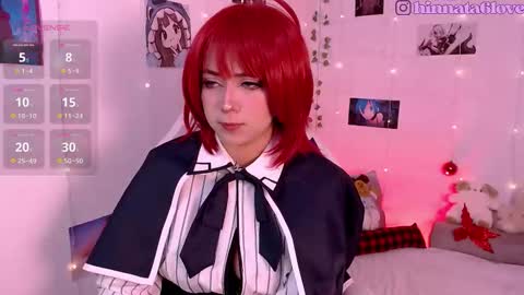 Hinatha online show from 12/22/25, 12:02