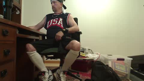 Snapshot of hockeybud chatting on 09/08/25, 11:59 Rick online show from 09/08/25, 11:59