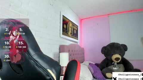  holly princess mermaid  online show from 02/21/25, 02:39