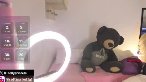  holly princess mermaid  online show from 12/21/25, 01:35