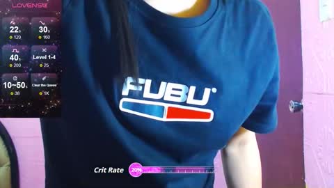 Isabella Marie online show from 10/31/25, 01:50