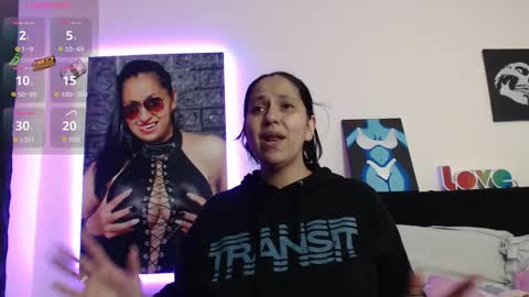 Milena online show from 11/15/25, 11:10