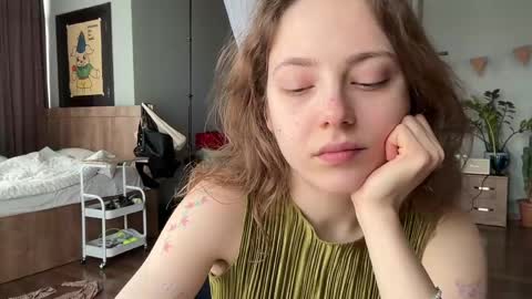Snapshot of holydori chatting on 05/13/26, 10:01 dori not holy get my tg channel with link from description under last photo online show from 05/13/26, 10:01