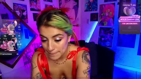 Snapshot of holyeva chatting on 02/14/25, 11:42 online show from 02/14/25, 11:42