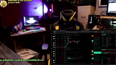 Honey and Bear online show from 12/12/24, 07:15