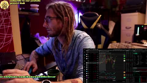 Honey and Bear online show from 12/17/24, 03:49