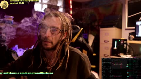 Honey and Bear online show from 12/19/24, 01:07