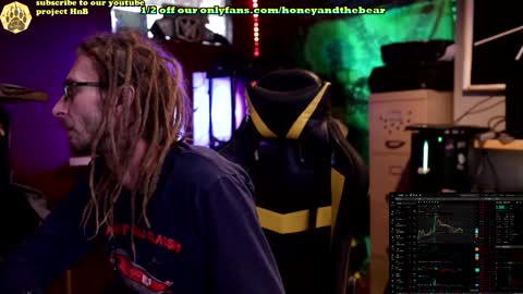 Honey and Bear online show from 02/03/25, 12:57