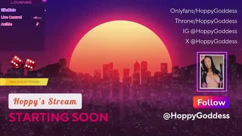 Hoppy online show from 10/06/25, 07:39