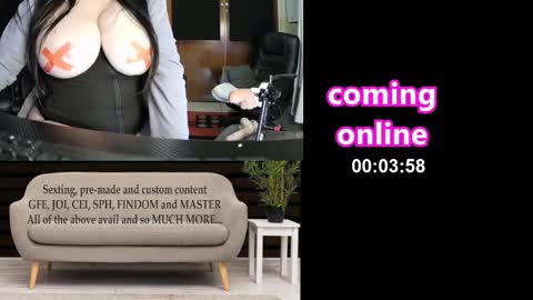 Misty online show from 10/12/25, 06:40