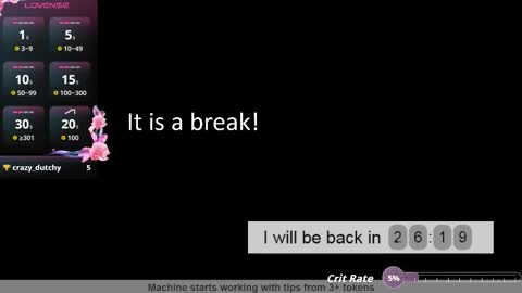 Naomi online show from 03/26/26, 01:06