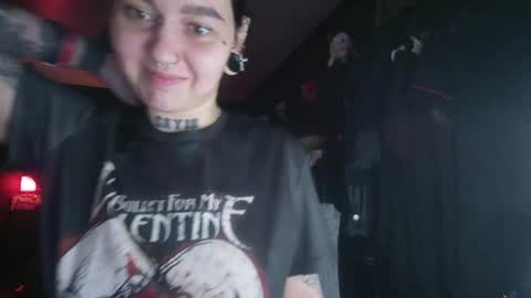 Messalina Horror online show from 02/14/25, 08:26