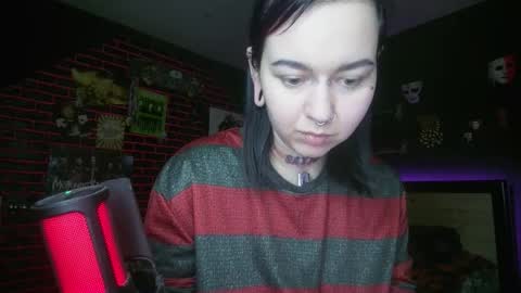 Messalina Horror online show from 09/27/25, 02:16