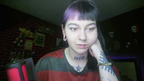 Messalina Horror online show from 11/22/25, 08:08