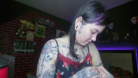 Messalina Horror online show from 02/03/26, 02:53